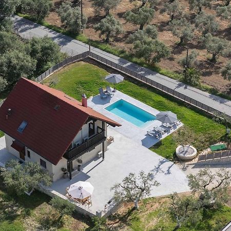 חאניה Olive Garden Villa Chania מראה חיצוני תמונה
