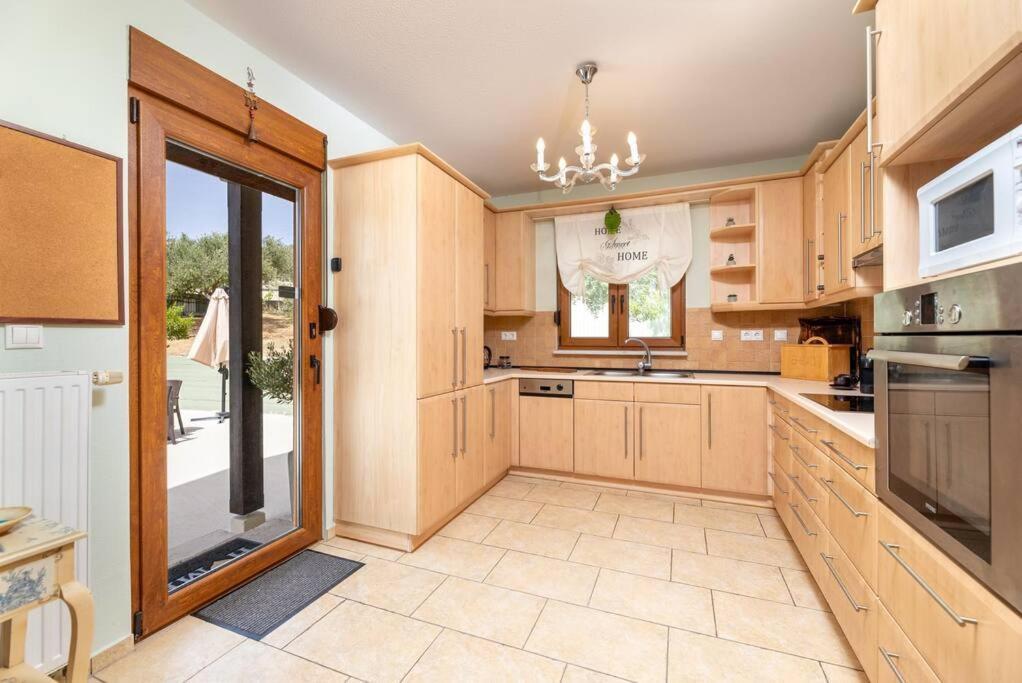 חאניה Olive Garden Villa Chania מראה חיצוני תמונה