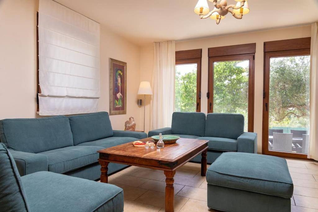 חאניה Olive Garden Villa Chania מראה חיצוני תמונה