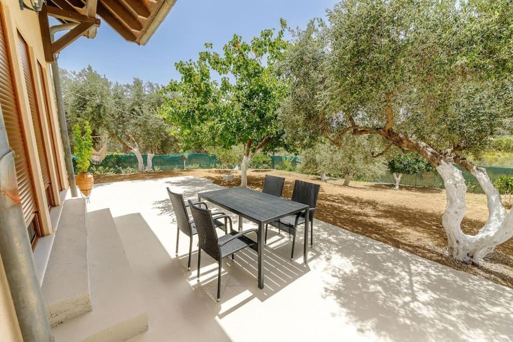 חאניה Olive Garden Villa Chania מראה חיצוני תמונה