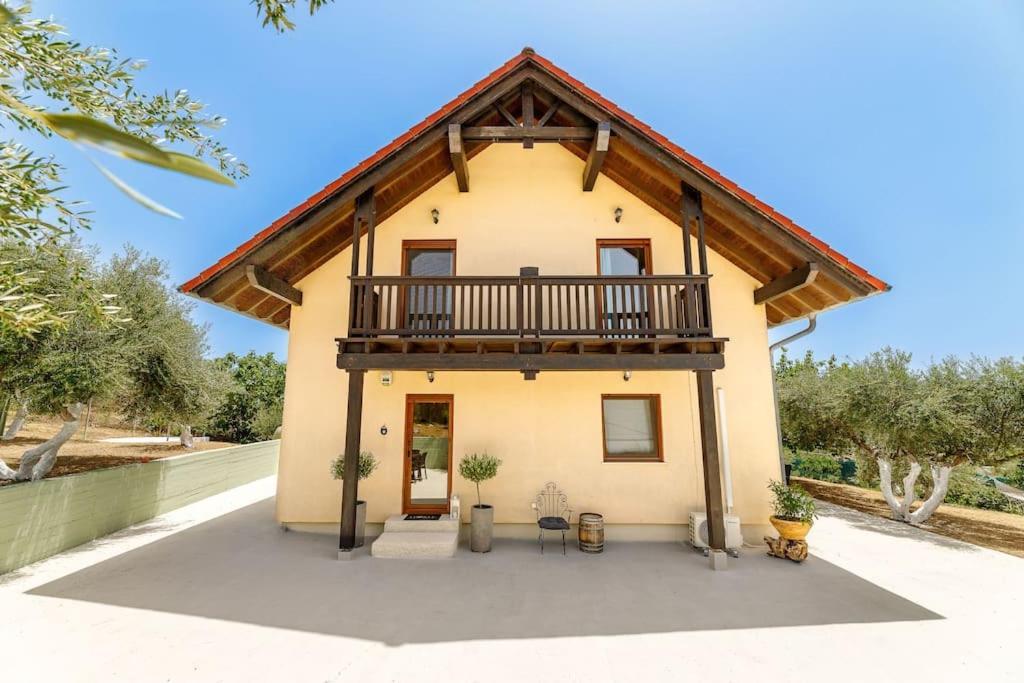 חאניה Olive Garden Villa Chania מראה חיצוני תמונה