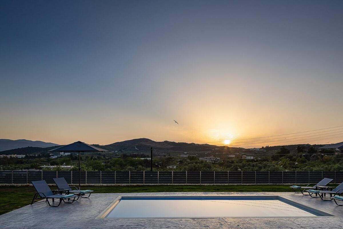 חאניה Olive Garden Villa Chania מראה חיצוני תמונה