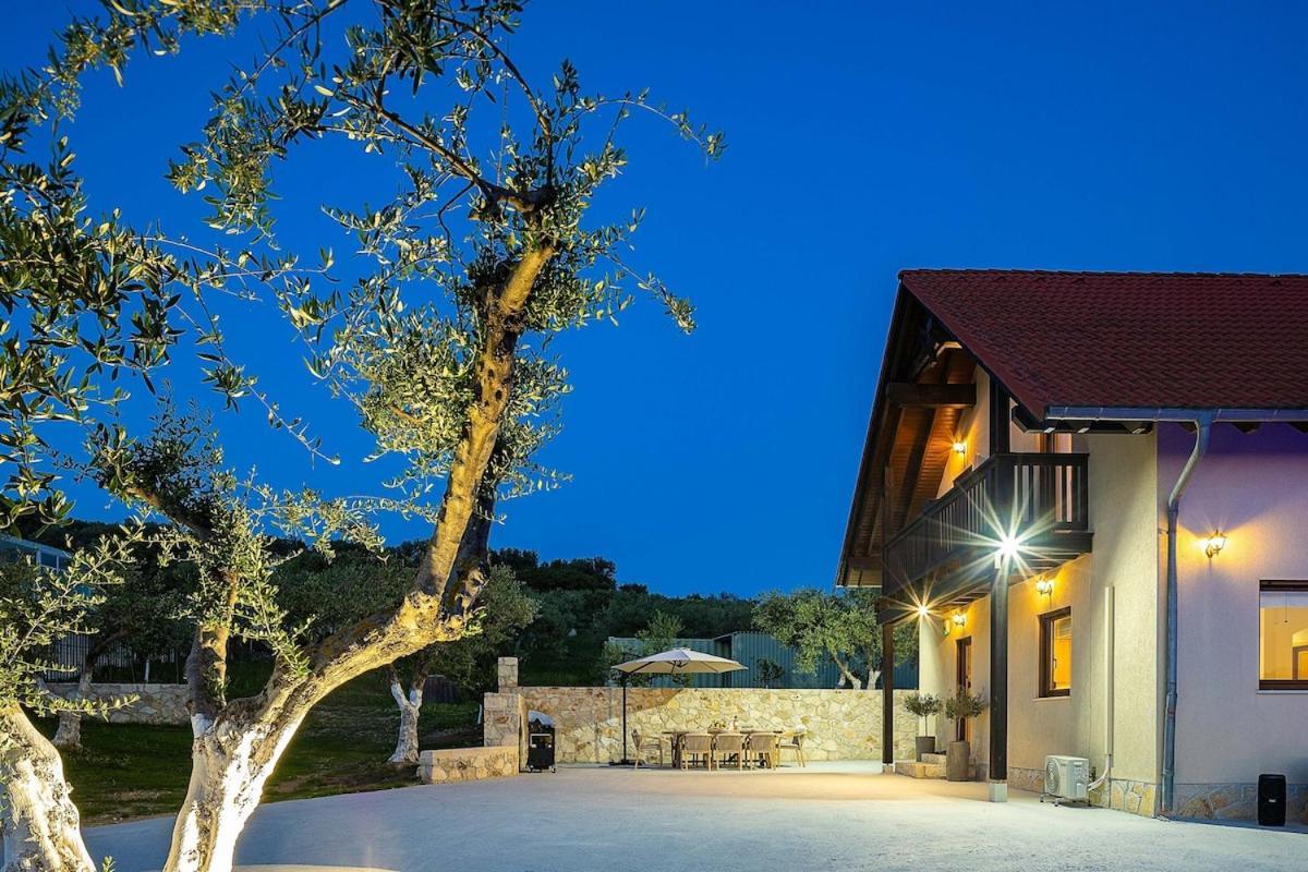 חאניה Olive Garden Villa Chania מראה חיצוני תמונה