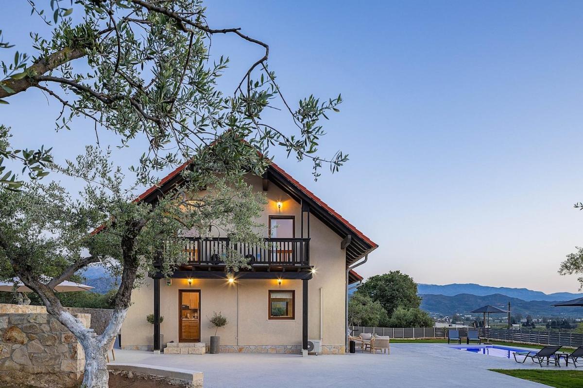 חאניה Olive Garden Villa Chania מראה חיצוני תמונה