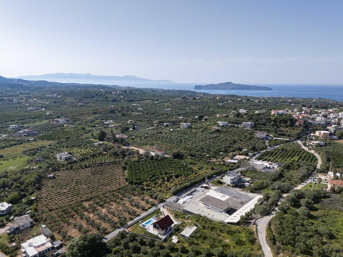 חאניה Olive Garden Villa Chania מראה חיצוני תמונה