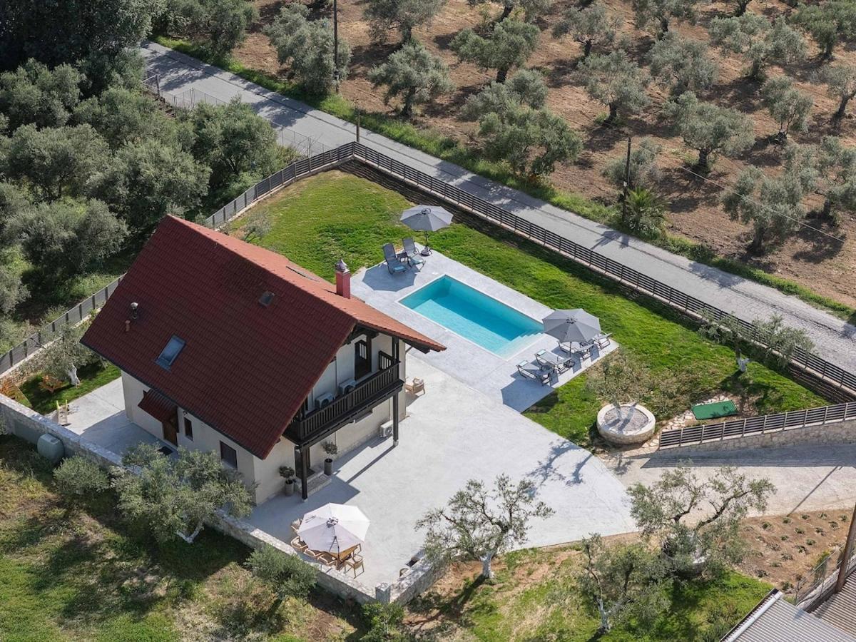 חאניה Olive Garden Villa Chania מראה חיצוני תמונה