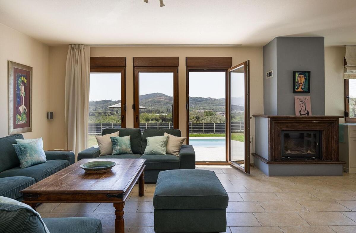 חאניה Olive Garden Villa Chania מראה חיצוני תמונה