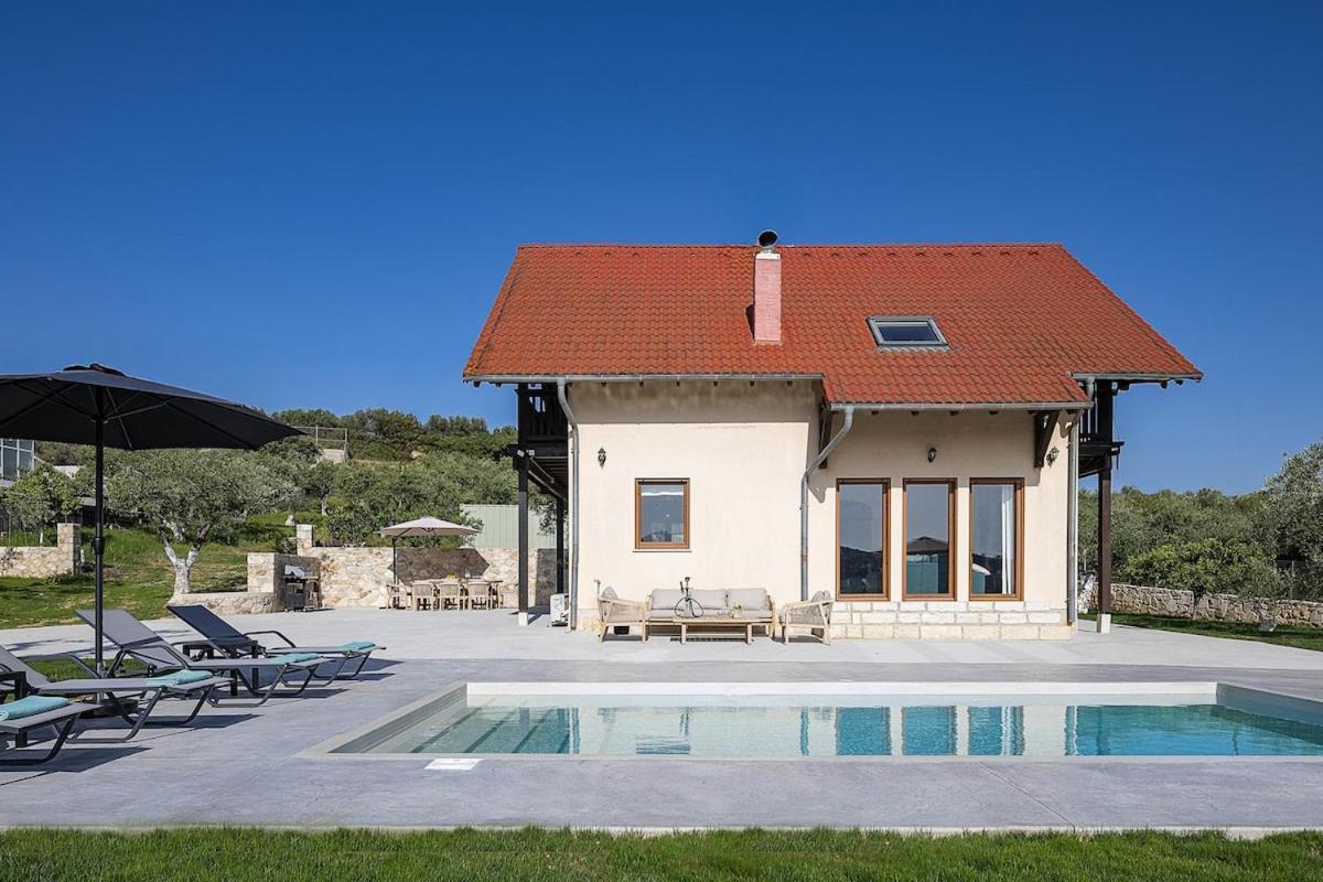חאניה Olive Garden Villa Chania מראה חיצוני תמונה