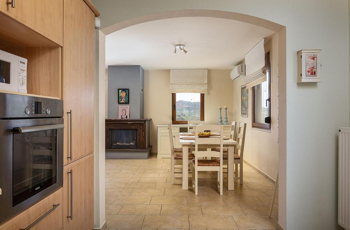 חאניה Olive Garden Villa Chania מראה חיצוני תמונה