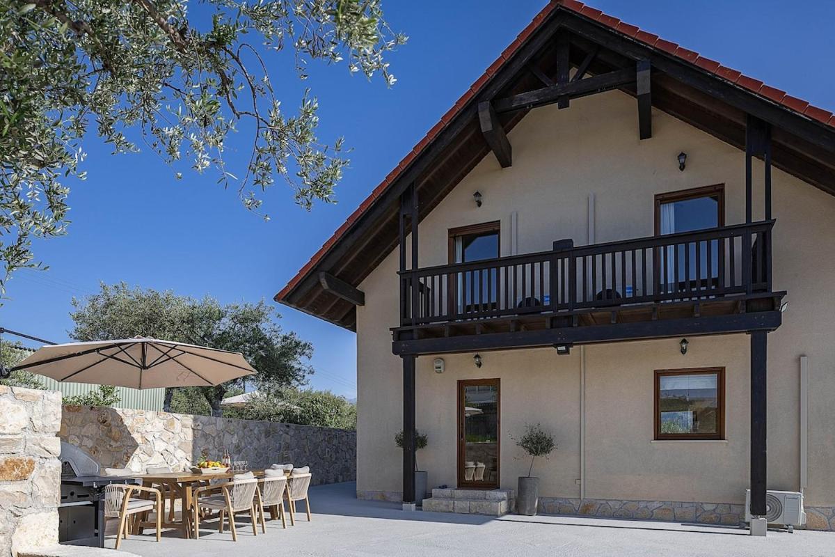 חאניה Olive Garden Villa Chania מראה חיצוני תמונה