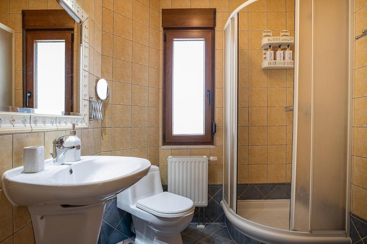 חאניה Olive Garden Villa Chania מראה חיצוני תמונה