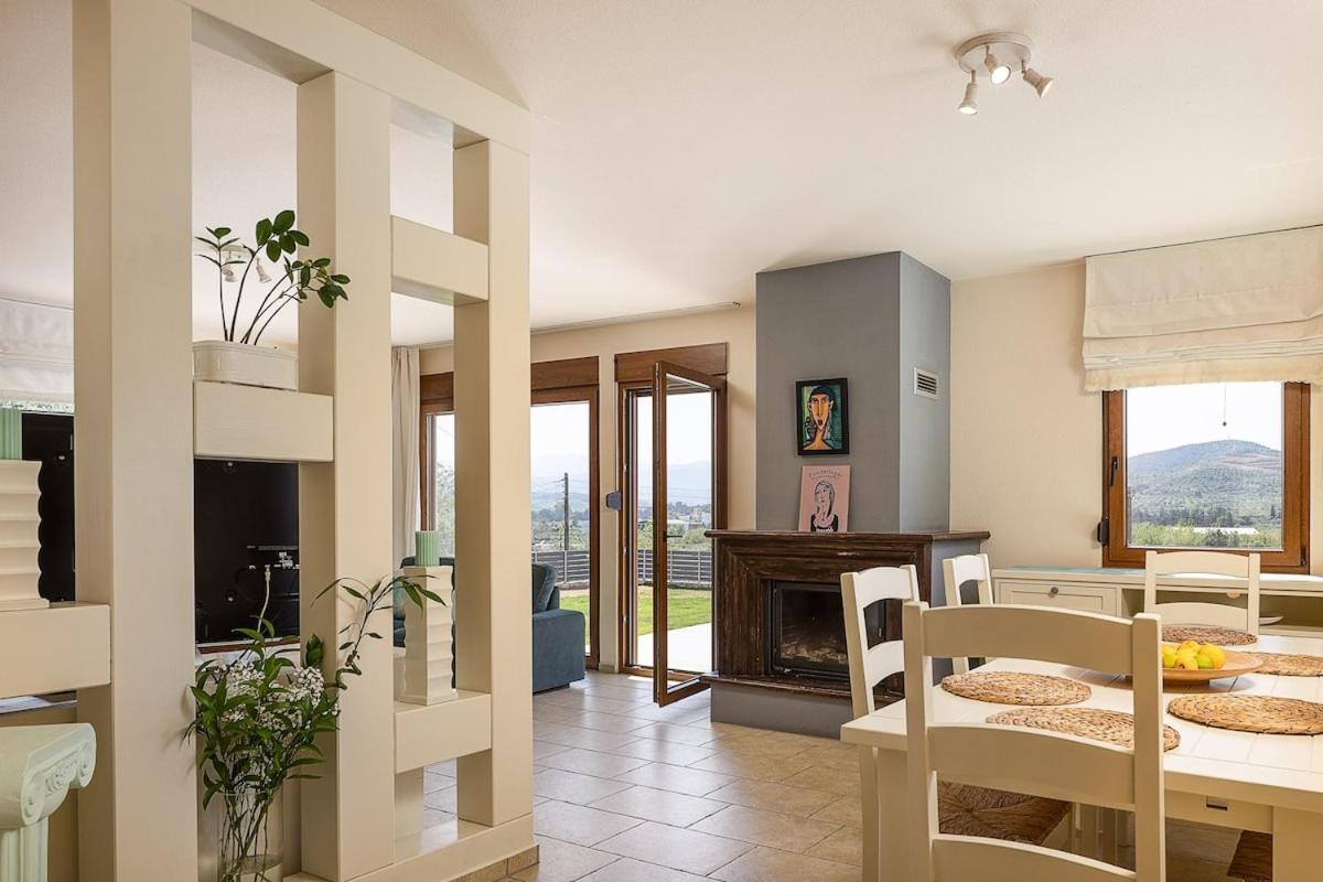חאניה Olive Garden Villa Chania מראה חיצוני תמונה