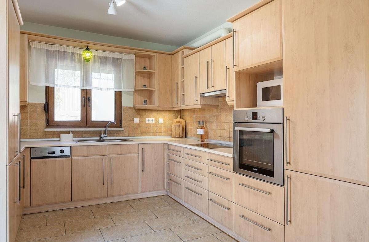חאניה Olive Garden Villa Chania מראה חיצוני תמונה